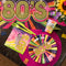 1980s Paper Napkins - 33cm - Pack of 20