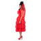 Beetlejuice Lydia Deetz Red Bride Costume