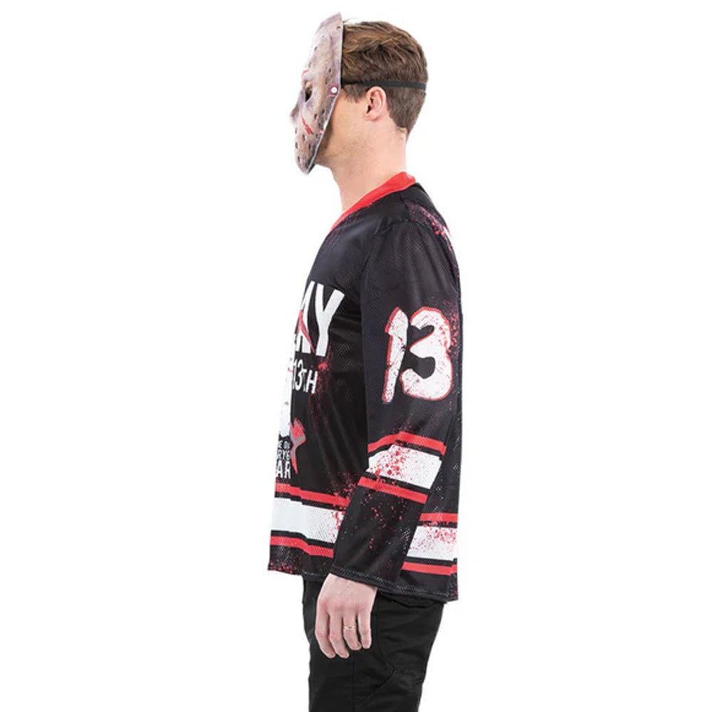 Friday the 13th Jason Voorhees Hockey T-Shirt