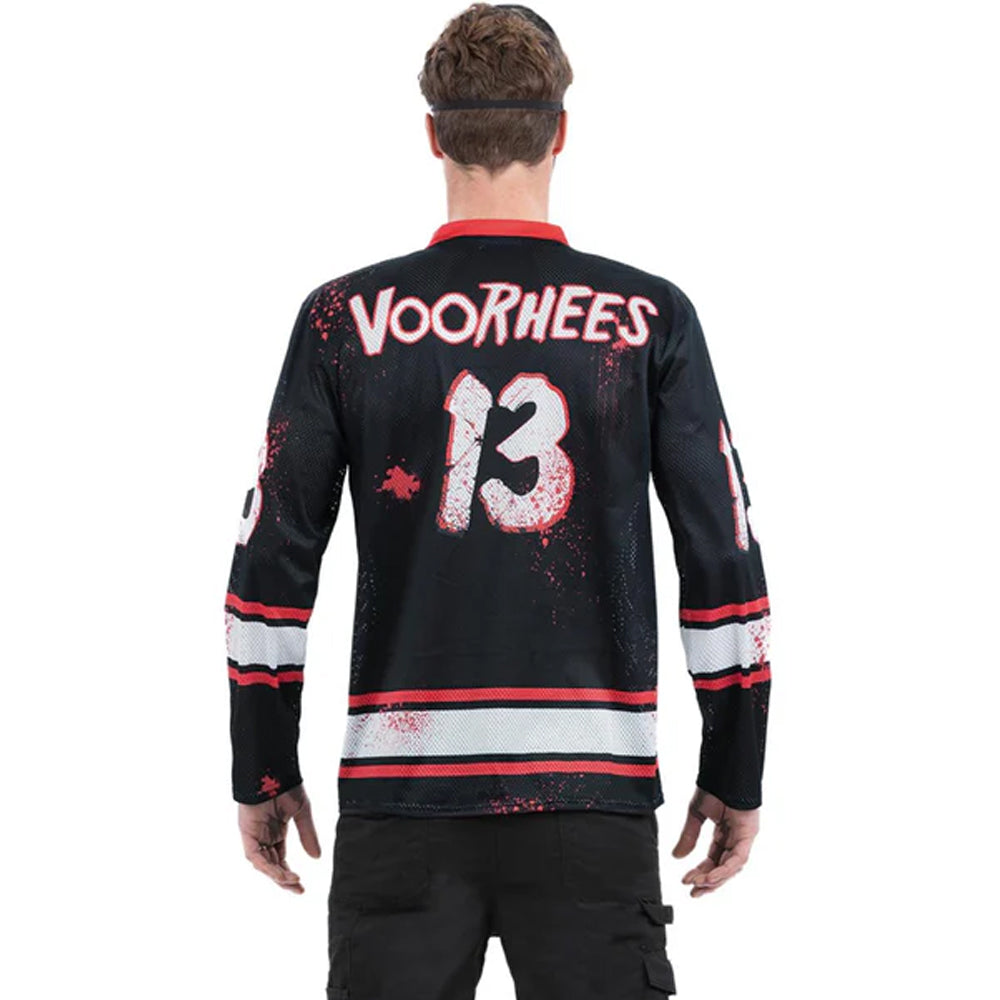 Friday the 13th Jason Voorhees Hockey T-Shirt