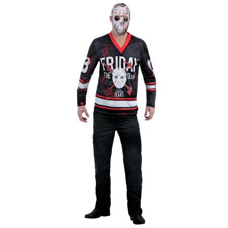 Friday the 13th Jason Voorhees Hockey T-Shirt