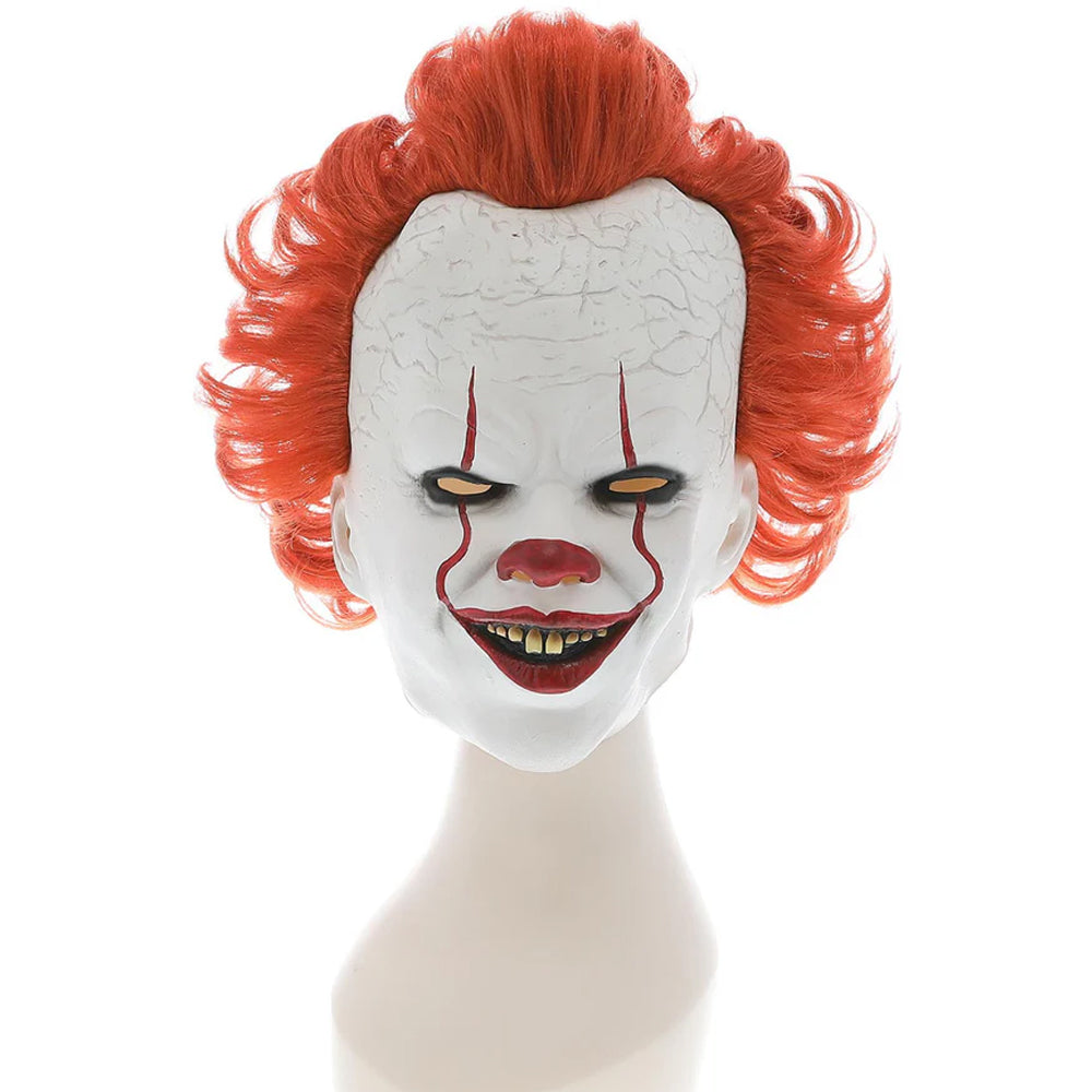 IT Chapter Two Pennywise Latex Mask
