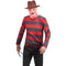 Nightmare On Elm Street Freddy Krueger Costume Set - T-Shirt & Mask