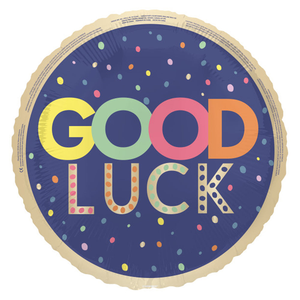 Good Luck Foil Balloon - 18"