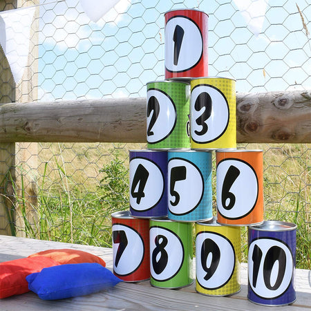Tin Can Alley Game