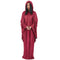 Occult Hooded Red Robe Costume