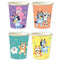 Bluey Paper Cups - Pack of 8 - 266ml