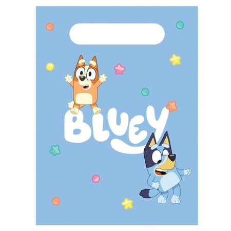 Bluey Paper Party Bags - Pack of 8