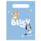 Bluey Paper Party Bags - Pack of 8