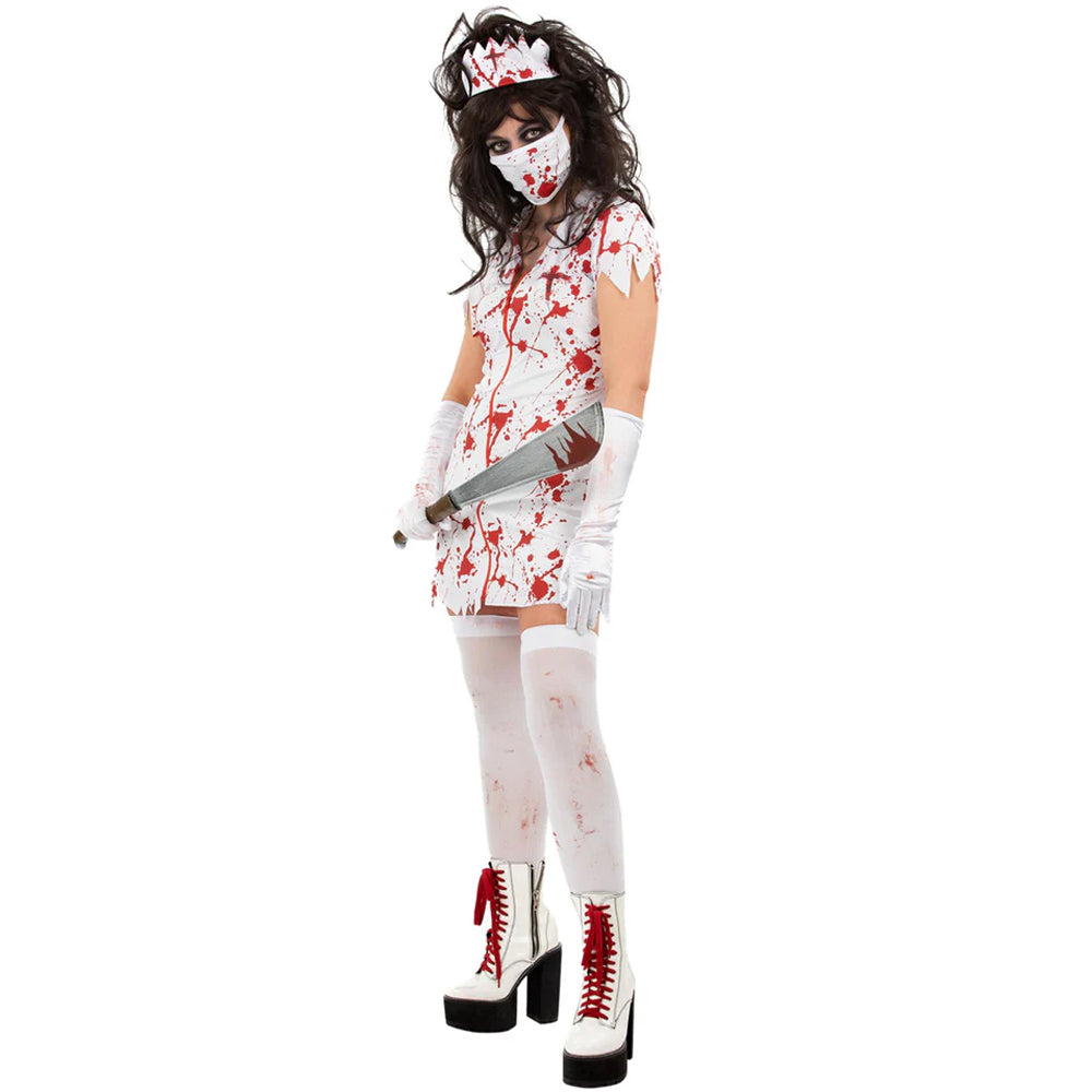 Zombie Nurse Costume