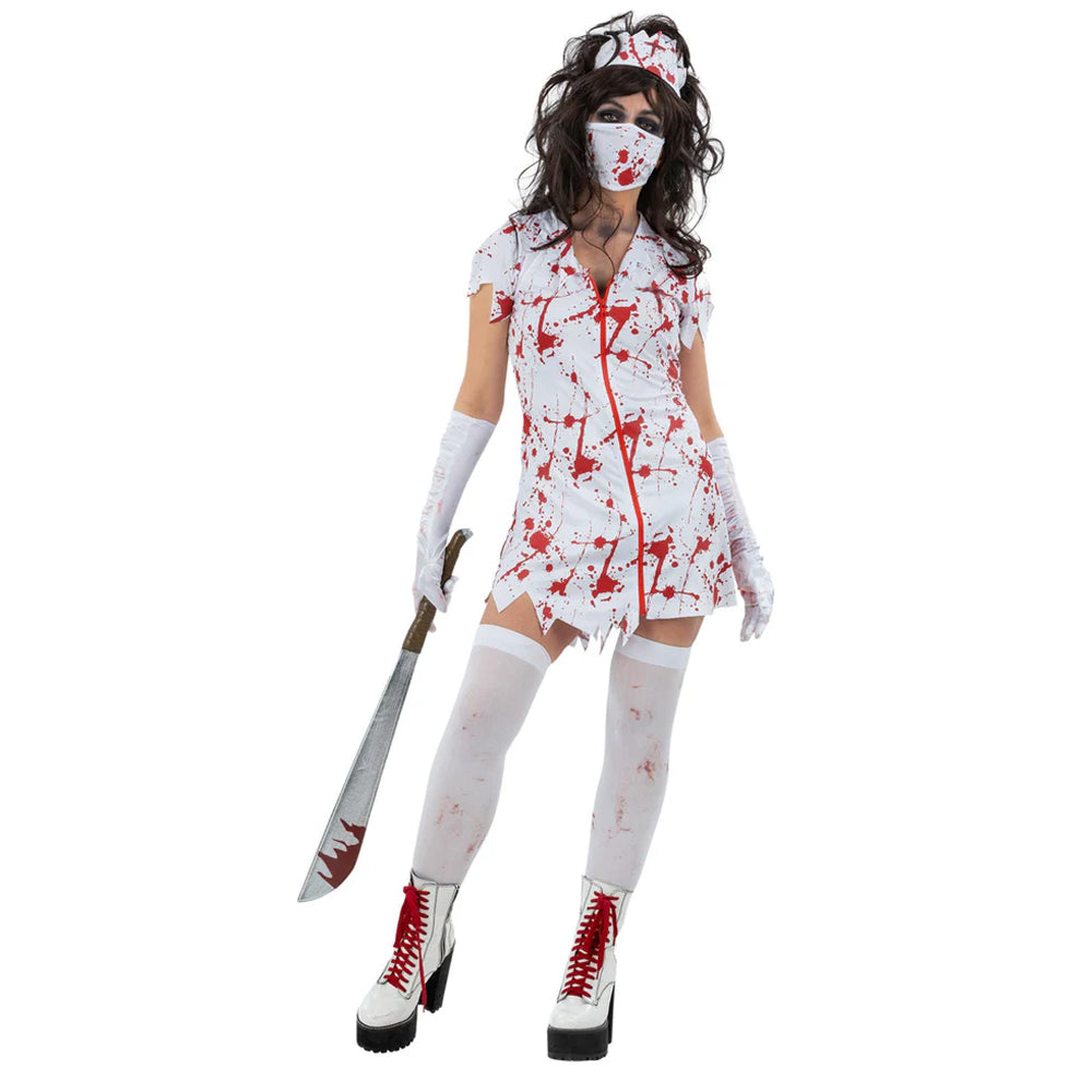 Zombie Nurse Costume