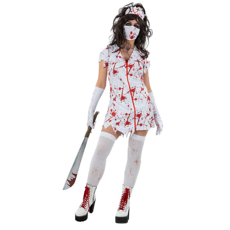 Zombie Nurse Costume