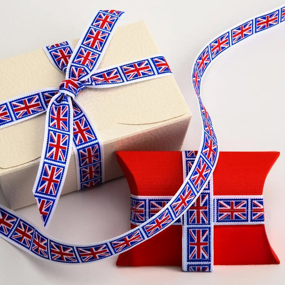 Union Jack Flag Ribbon - 10m | British Decorations | Party Packs