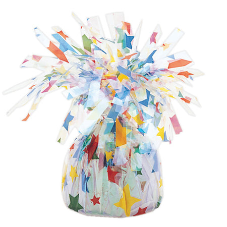 Multicolour Stars Foil Balloon Weight