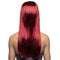 Long Mahogany Red Wig