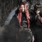 Long Mahogany Red Wig