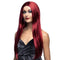 Long Mahogany Red Wig