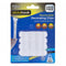 Clear Oval Hooks Decoration Hangers - Pack of 12