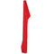 Red Plastic Table Roll - 30.5m x 1m