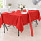 Red Plastic Table Roll - 30.5m x 1m