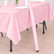 Pink Plastic Table Roll - 30m x 1m