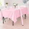 Pink Plastic Table Roll - 30m x 1m