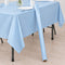 Light Blue Plastic Table Roll - 30m x 1m