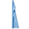 Light Blue Plastic Table Roll - 30m x 1m