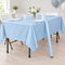 Light Blue Plastic Table Roll - 30m x 1m