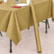 Gold Plastic Table Roll - 30m x 1m
