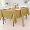 Gold Plastic Table Roll - 30m x 1m