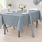 Matte Silver Plastic Table Roll - 30m x 1m