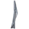 Matte Silver Plastic Table Roll - 30m x 1m