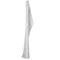 White Plastic Table Roll - 30.5m x 1m