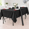 Black Plastic Table Roll - 30.5m x 1m