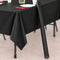 Black Plastic Table Roll - 30.5m x 1m