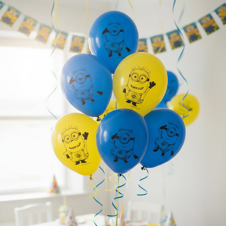 Minions Latex Balloons – 11
