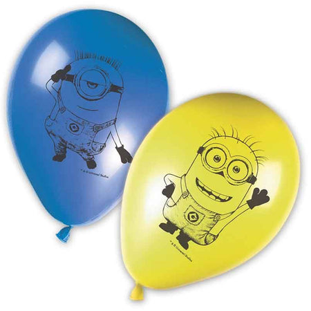 Minions Latex Balloons – 11
