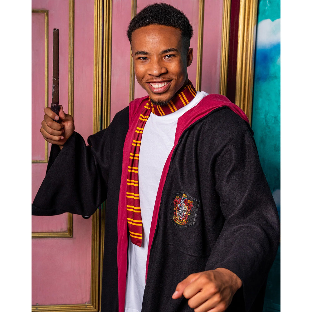 Harry Potter Gryffindor Robe Costume - Adult | World Book Day | Party Packs