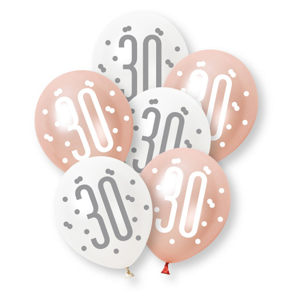 Ballon Géant Argenté Chiffre 30 – Portofino, Pour Anniversaire Ou Mariage