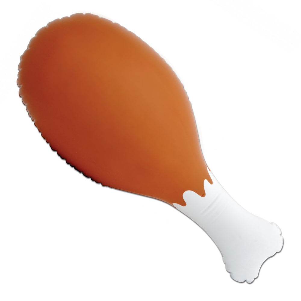 Inflatable Turkey Leg | Christmas Decorations | Party Packs