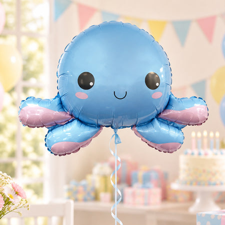 Octopus Foil Balloon - 31