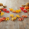 Autumn Leaf Fabric Garland - 2 Designs - 1.83m