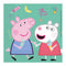 Peppa Pig Paper Napkins - 33cm - Pack of 20