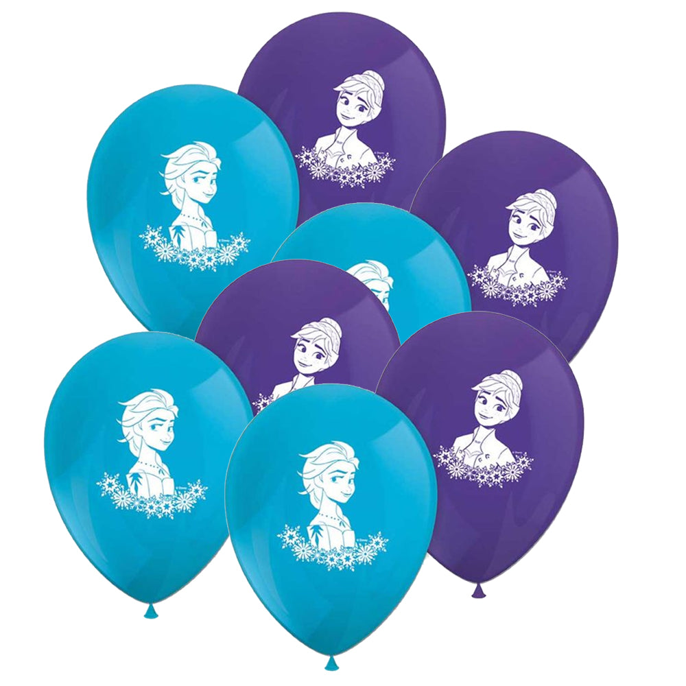 Frozen Printed Latex Balloons - 11" - Pack of 8