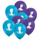 Frozen Printed Latex Balloons - 11