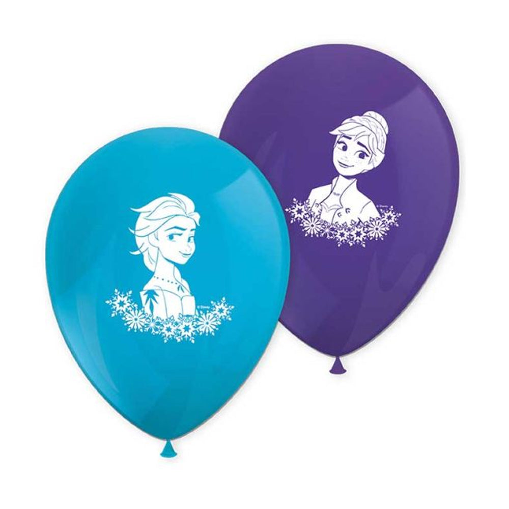 Frozen Latex Balloons - 11" - Pack of 8