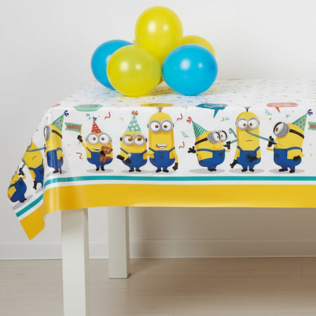 Minions Plastic Tablecover – 120cm x 180cm