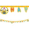 Minions Happy Birthday Letter Banner