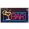 Neon 'Bar' Sign Light - 42cm x 22cm